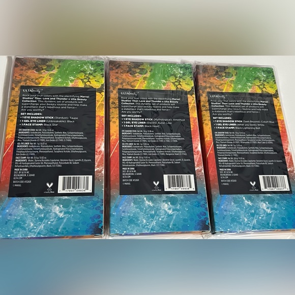 Ulta Beauty X Thor Love & Thunder Marvel Eyeliner & Stamp Sets - Picture 9 of 9